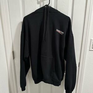 Balenciaga Political Campaign Hoodie
size L fits like L-XL
